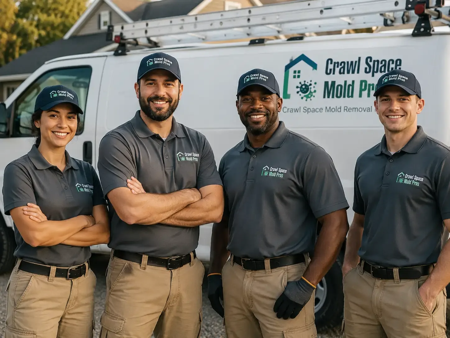 Crawl Space Mold Removal company in Amonate, VA